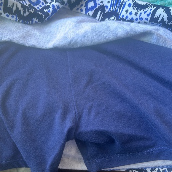 Lilly Pulitzer Madison skort in Beckon Blue Oh My Cod print - Picture 7 of 8